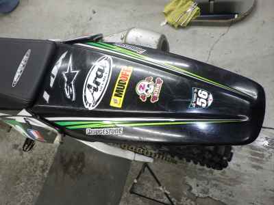 Kawasaki KX250F 2012