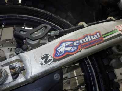 Kawasaki KX250F 2012