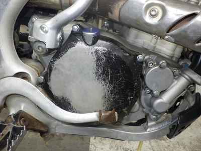 Kawasaki KX250F 2012