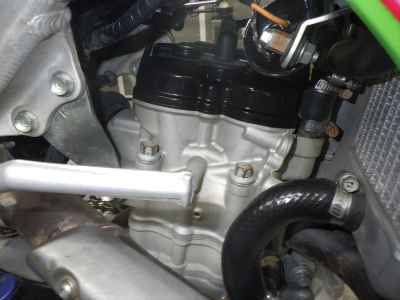 Kawasaki KX250F 2012