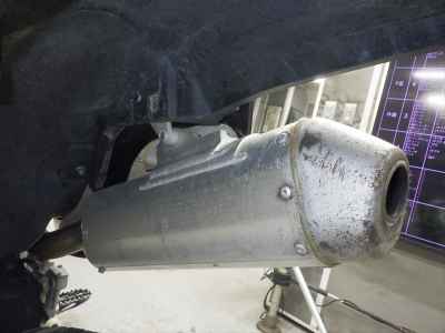 Kawasaki KX250F 2012