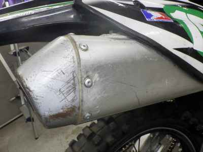 Kawasaki KX250F 2012