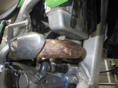 Kawasaki KX250F 2012