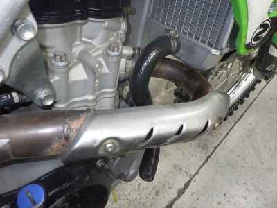 Kawasaki KX250F 2012