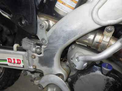 Kawasaki KX250F 2012