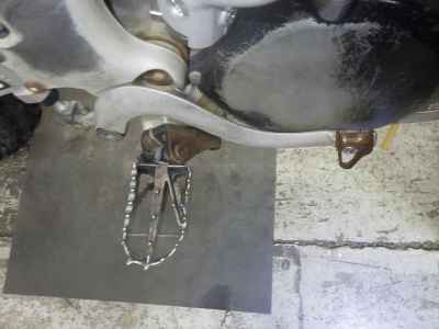 Kawasaki KX250F 2012