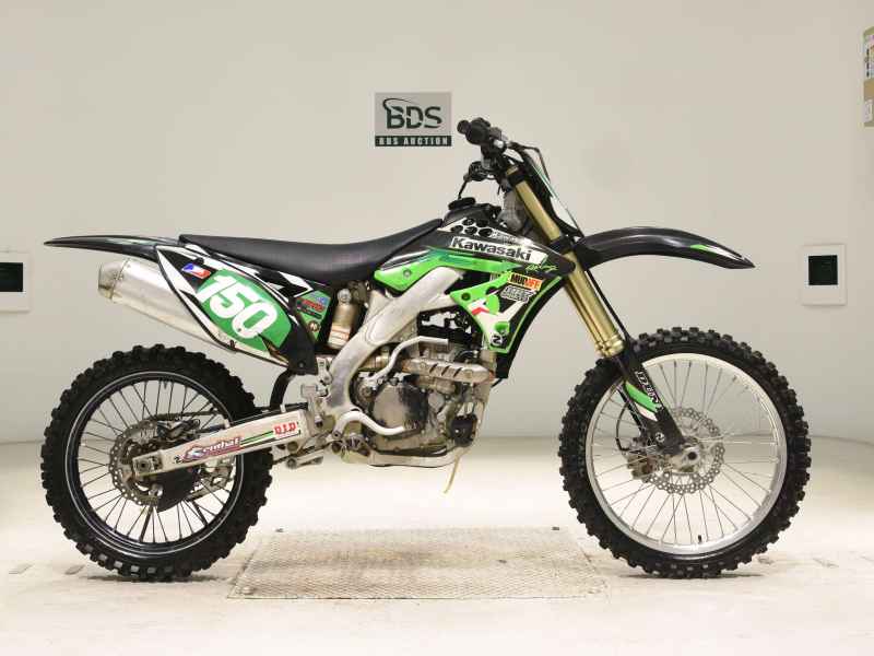 Kawasaki KX250F 2012