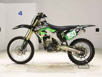 Kawasaki KX250F 2012