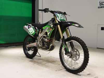 Kawasaki KX250F 2012