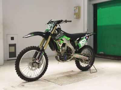 Kawasaki KX250F 2012