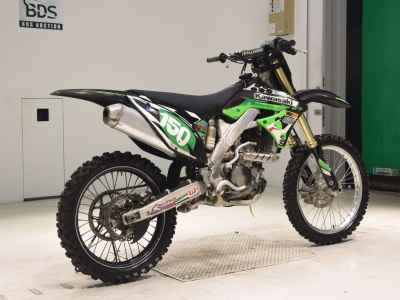 Kawasaki KX250F 2012