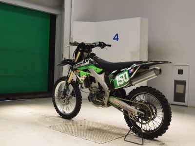 Kawasaki KX250F 2012