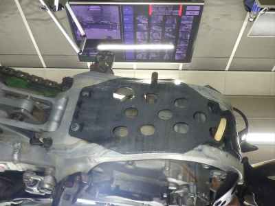 Kawasaki KX250F 2012