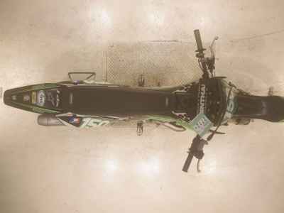 Kawasaki KX250F 2012