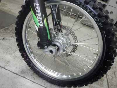 Kawasaki KX250F 2012