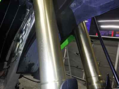 Kawasaki KX250F 2012