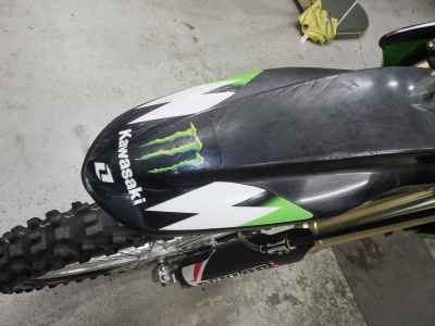 Kawasaki KX250F 2012