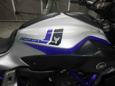 Yamaha MT-07 2016