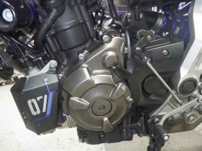 Yamaha MT-07 2016
