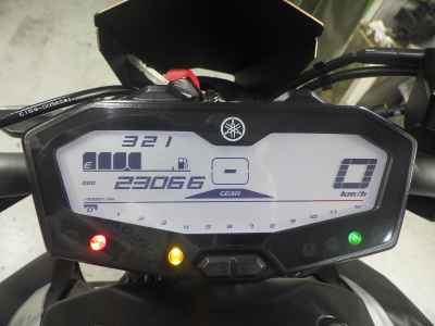 Yamaha MT-07 2016