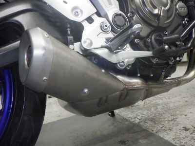 Yamaha MT-07 2016