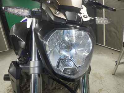 Yamaha MT-07 2016