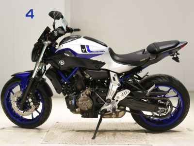 Yamaha MT-07 2016