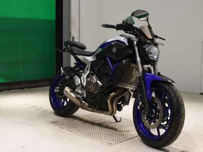 Yamaha MT-07 2016