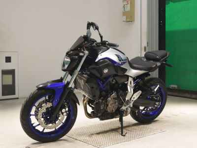 Yamaha MT-07 2016