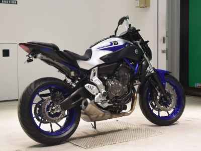 Yamaha MT-07 2016