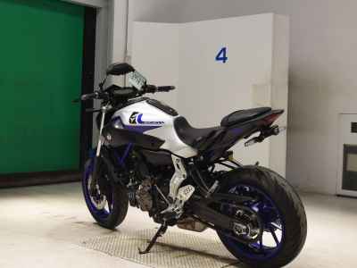 Yamaha MT-07 2016