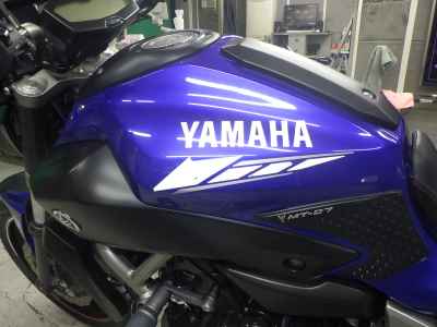 Yamaha MT-07 2015