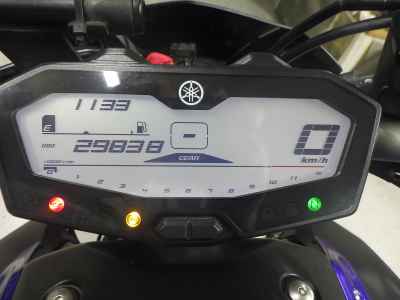 Yamaha MT-07 2015