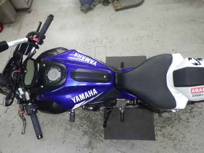 Yamaha MT-07 2015
