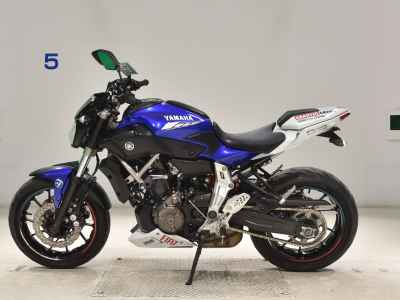 Yamaha MT-07 2015