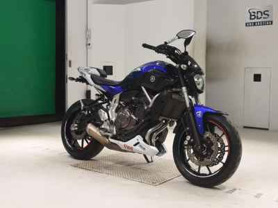 Yamaha MT-07 2015
