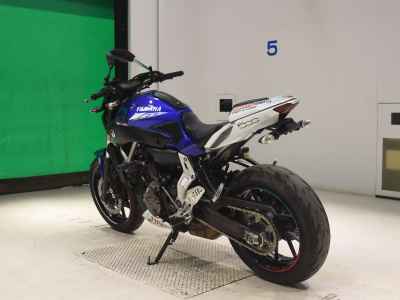 Yamaha MT-07 2015
