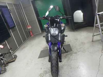 Yamaha MT-07 2015