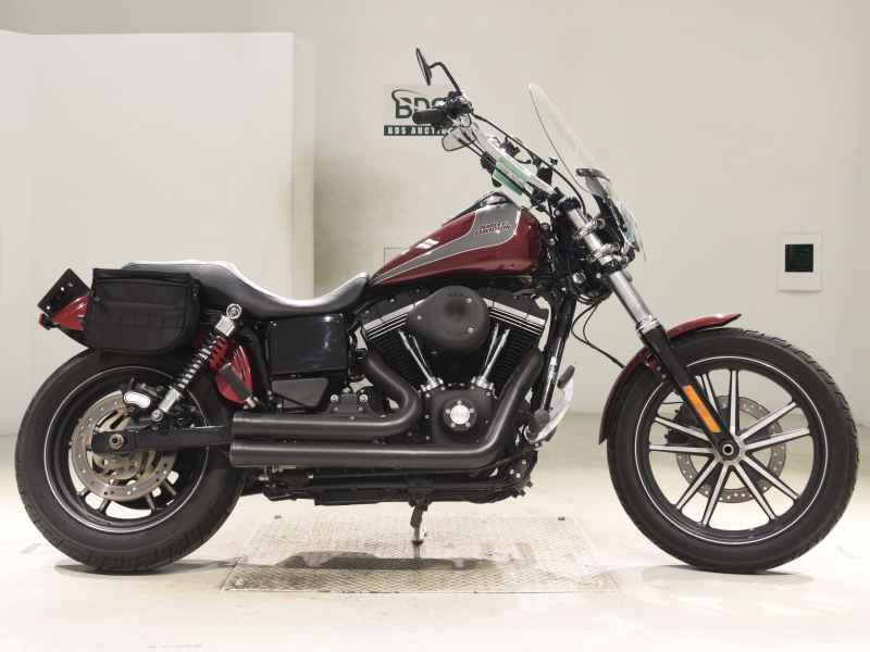 Harley-Davidson Street Bob FXDB1580 2014