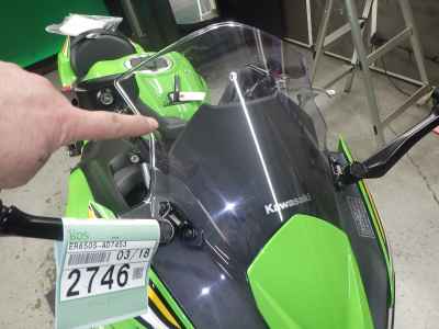 Kawasaki Ninja 650 KRT Edition 2024