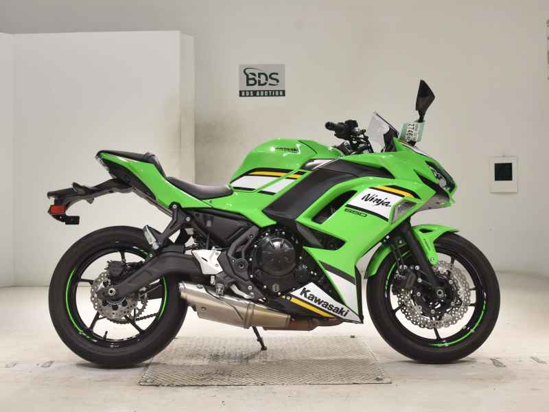Kawasaki Ninja 650 KRT Edition 2024