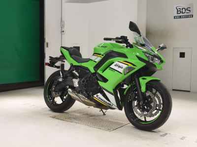 Kawasaki Ninja 650 KRT Edition 2024