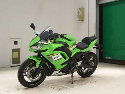 Kawasaki Ninja 650 KRT Edition 2024