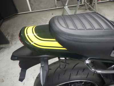 Kawasaki Z900RS Yellow Ball Edition 2024