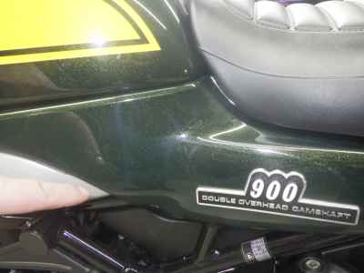 Kawasaki Z900RS Yellow Ball Edition 2024
