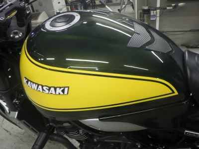 Kawasaki Z900RS Yellow Ball Edition 2024