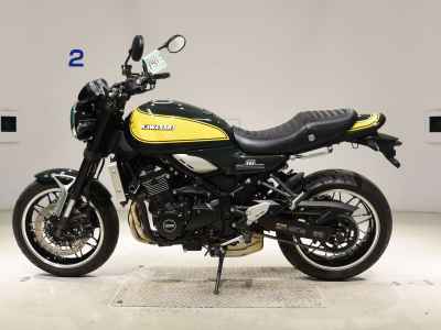 Kawasaki Z900RS Yellow Ball Edition 2024