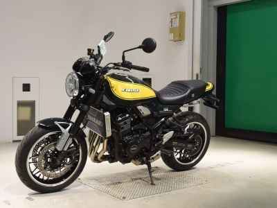 Kawasaki Z900RS Yellow Ball Edition 2024