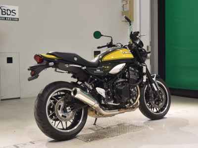 Kawasaki Z900RS Yellow Ball Edition 2024
