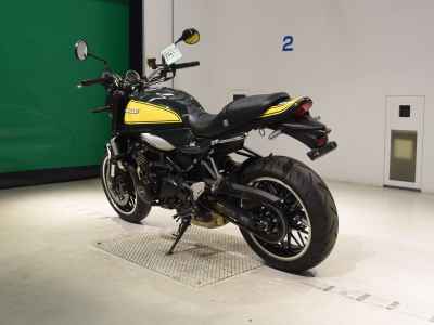 Kawasaki Z900RS Yellow Ball Edition 2024